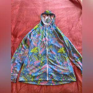 Zoot Women’s Aloha Always Full Zip Hoodie Size XXL